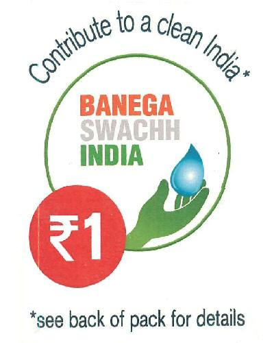 Banega Swachh India Device mark 3294460 Trademark