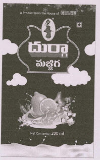 Durga Majiga Spicy... Lemony... Gingery... Device mark 3305878 Trademark