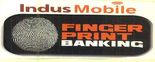 Indus Mobile Finger Print Banking Device mark 3295693 Trademark