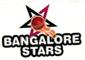 Banglore Stars Device mark 3334490 Trademark