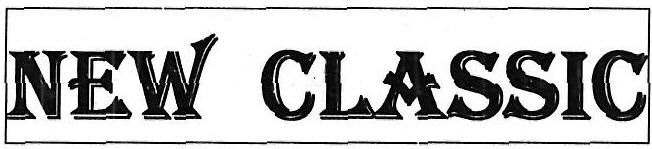 New Classic Device mark 3365373 Trademark