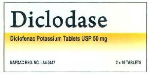 Diclodase Device mark 3305761 Trademark