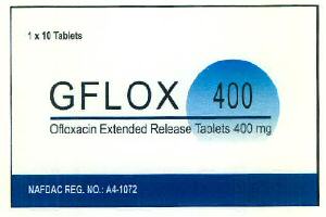 Gflox 400 Device mark 3305765 Trademark
