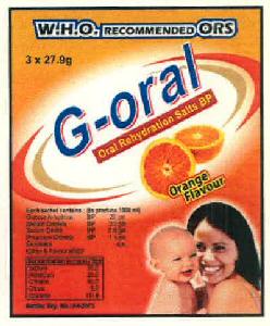 G-oral Device mark 3305766 Trademark
