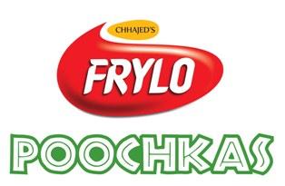 Chhajed’s Frylo Poochkas Device mark 3046522 Trademark