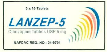 Lanzep-5 Device mark 3305771 Trademark