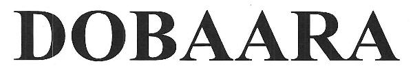 Dobaara Device mark 3295562 Trademark