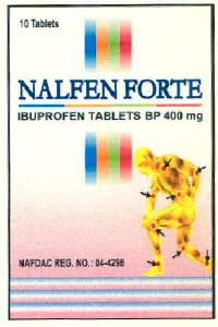 Nalfen Forte Device mark 3305773 Trademark