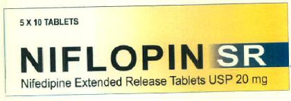 Niflopin Sr Device mark 3305774 Trademark