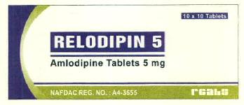 Relodipin 5 Device mark 3305775 Trademark