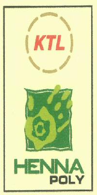 Ktl Henna Poly Device mark 3046686 Trademark