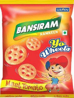 Bansiram With Device Of Wheels And Boy Device mark 3046691 Trademark