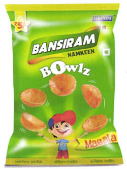Bansiram With Device Of Bowlz And Boy Device mark 3046692 Trademark