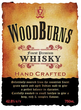 Woodburns Whisky Device mark 3342018 Trademark