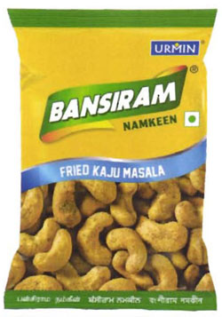 Bansiram With Device Of Cashew Device mark 3046701 Trademark