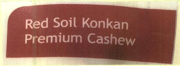 Red Soil Konkan Premium Cashew Device mark 3305943 Trademark