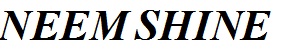Neemshine Device mark 3342172 Trademark