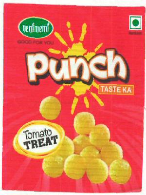 Nenimemi Punch Tomato Treat Device mark 3372914 Trademark
