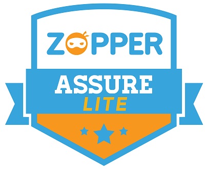 Zopper Assure Lite Device mark 3372922 Trademark