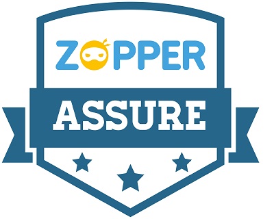 Zopper Assure Device mark 3372929 Trademark