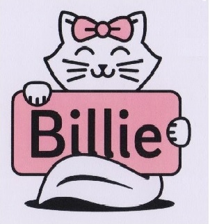 Billie (logo And Device) Device mark 3372930 Trademark