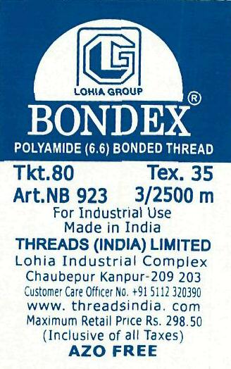 Bondex Device mark 3342206 Trademark