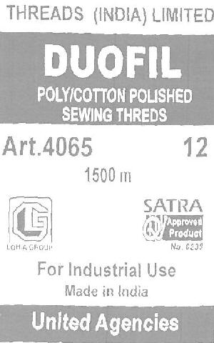 Duofil Device mark 3342207 Trademark