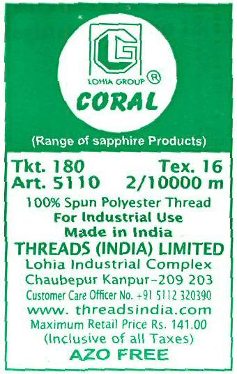 Coral Device mark 3342208 Trademark