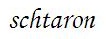 Schtaron Device mark 3373082 Trademark