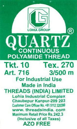 Quartz Device mark 3342211 Trademark