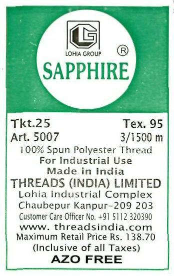 Sapphire Device mark 3342212 Trademark