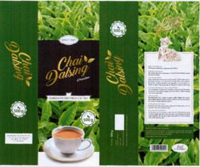 Chai Dalsing, Device Of Tea Leaves, Cup Containing Liquid Tea & Saucer Device mark 3305983 Trademark