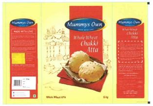 Mummys Own, Device Of Handmade Breads Device mark 3046745 Trademark