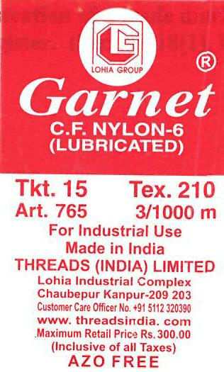 Garnet Device mark 3342216 Trademark