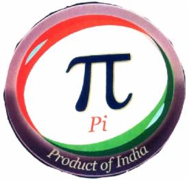 Pi Product Of India (label) Device mark 3372961 Trademark