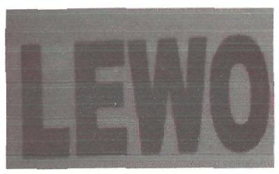 Lewo Device mark 3302267 Trademark