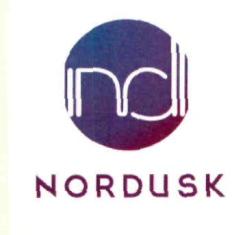 Nordusk, Nd (logo) Device mark 3046631 Trademark