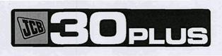 Jcb 30 Plus (label) Device mark 3313685 Trademark