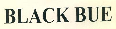 Black Bue Device mark 3303485 Trademark