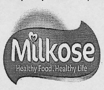 Milkose Device mark 3054470 Trademark