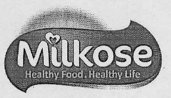 Milkose Device mark 3054471 Trademark