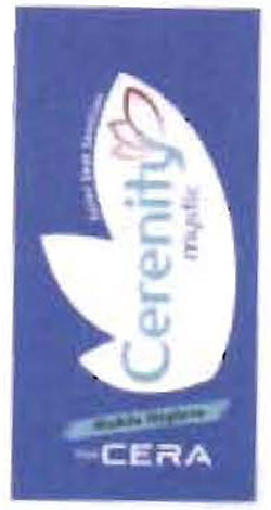 Cerenity With Word Cera Device mark 3054477 Trademark