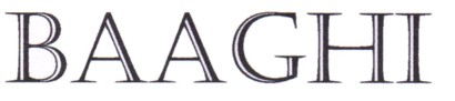 Baaghi Device mark 3303511 Trademark
