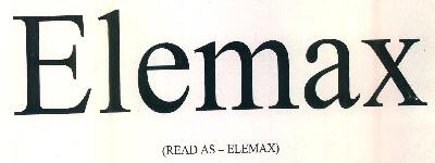 Elemax Device mark 3313581 Trademark