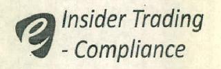 Insider Trading E-compliance Device mark 3054496 Trademark