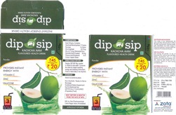 Dip - Sip Device mark 3302198 Trademark