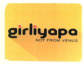 Girliyapa Not From Venus Device mark 3303548 Trademark
