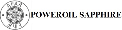 Poweroil Sapphire With Apar Logo Device mark 3313626 Trademark