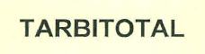 Tarbitotal Device mark 3054381 Trademark