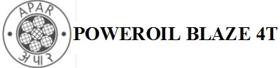 Poweroil Blaze 4t With Apar Logo Device mark 3313632 Trademark